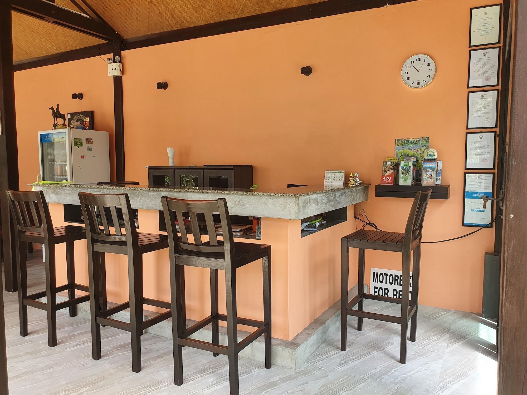 Ampha Place Hotel Mae Nam Bagian luar foto
