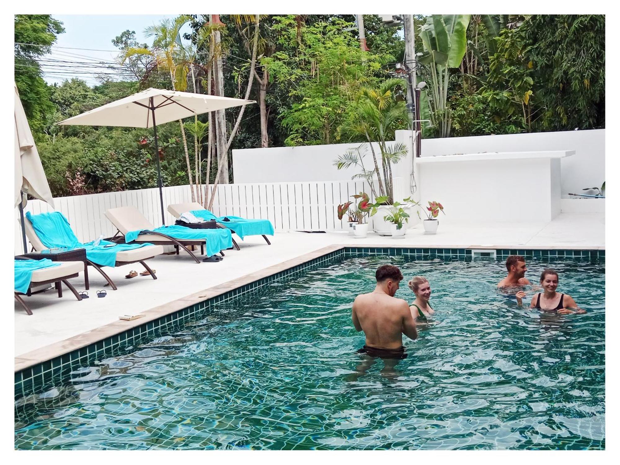 Ampha Place Hotel Mae Nam Bagian luar foto