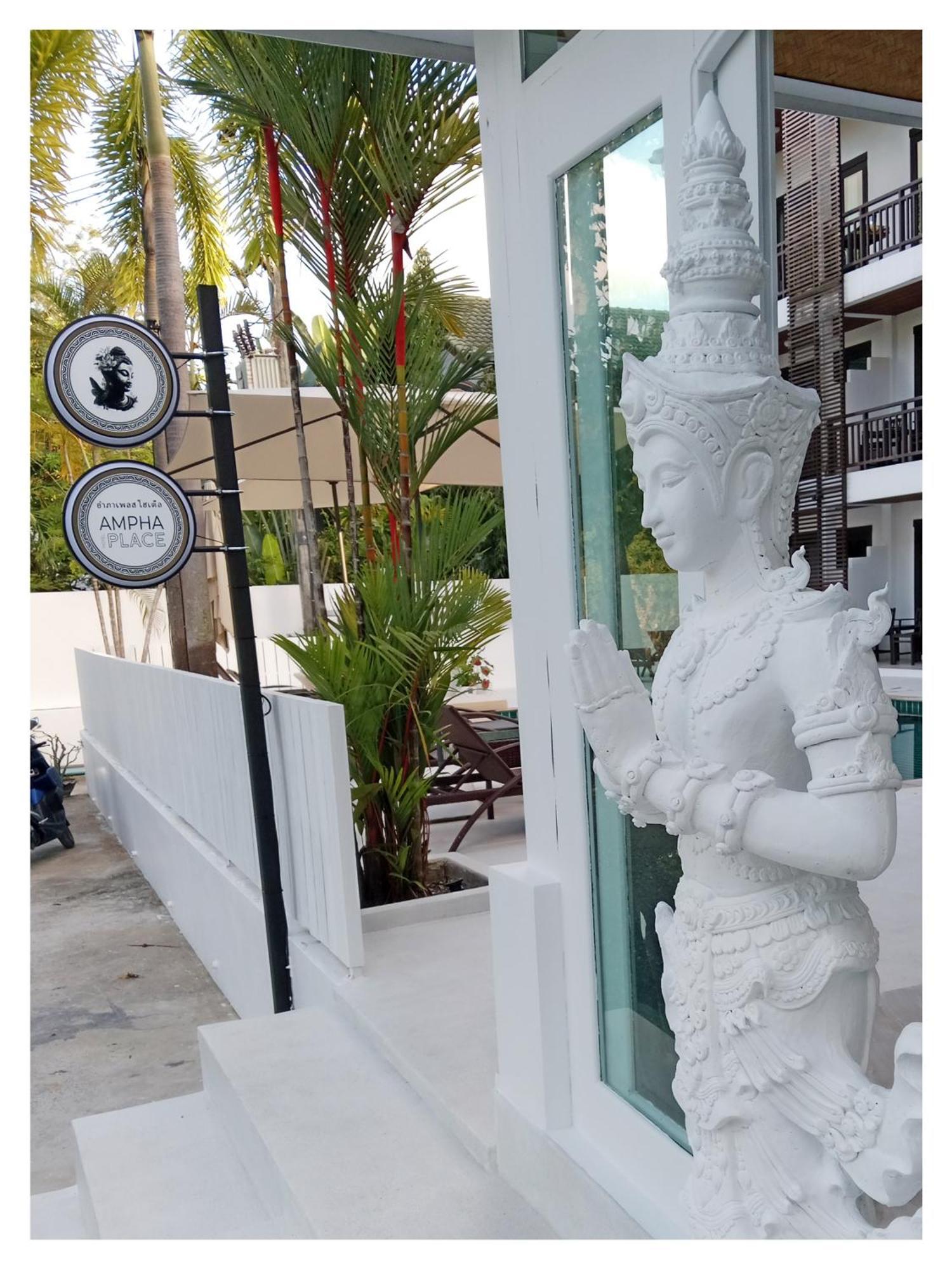 Ampha Place Hotel Mae Nam Bagian luar foto