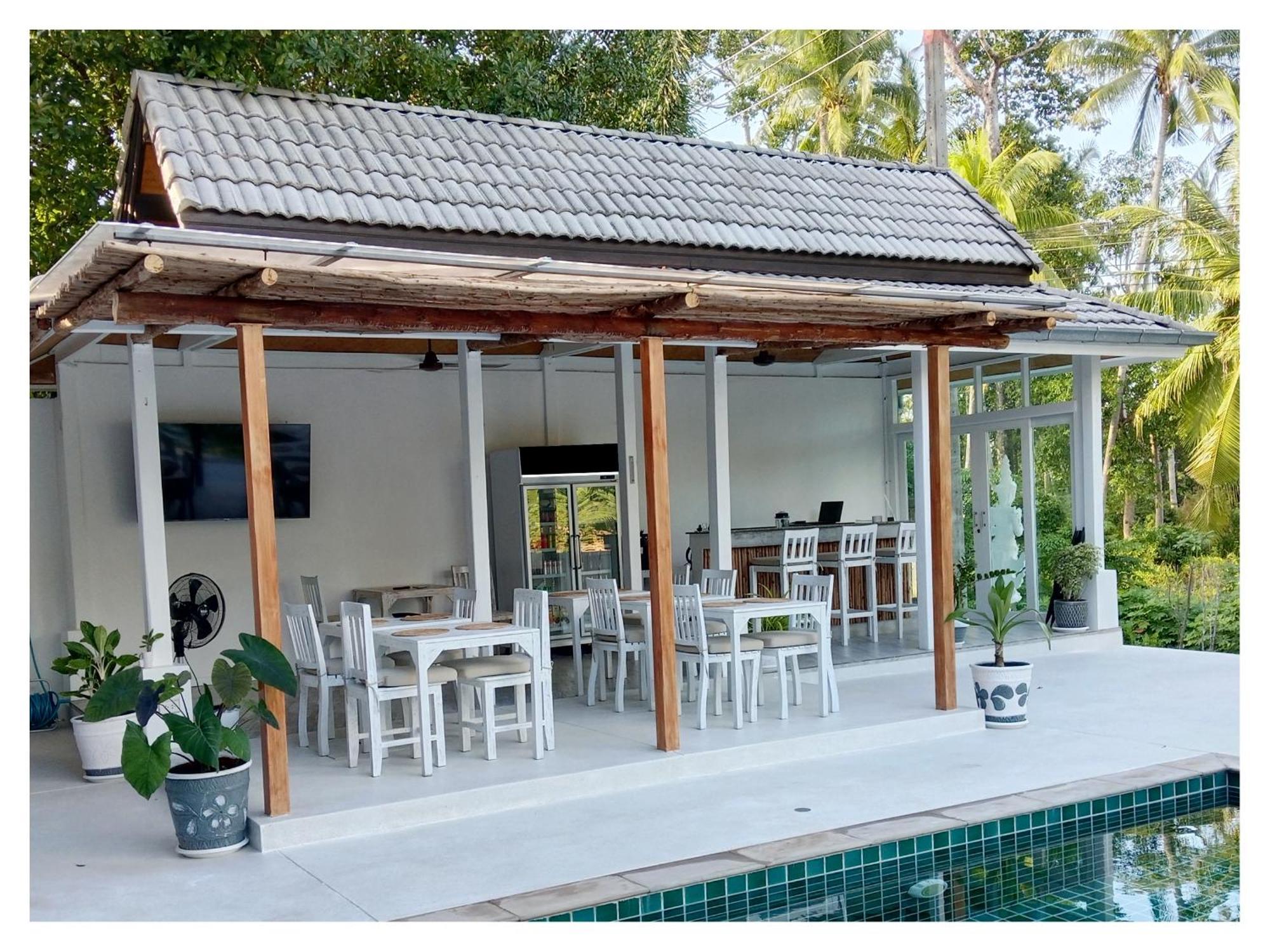 Ampha Place Hotel Mae Nam Bagian luar foto