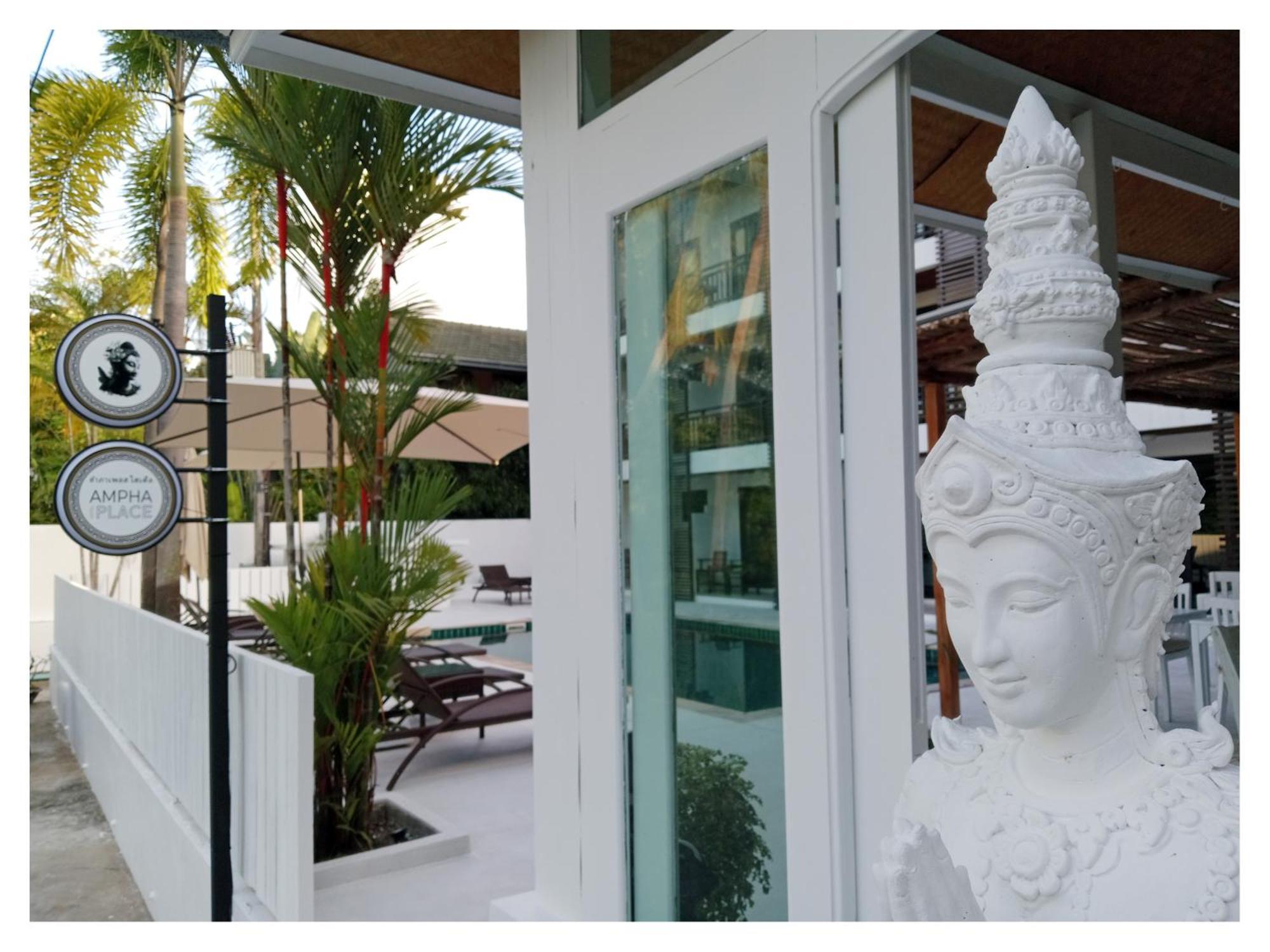 Ampha Place Hotel Mae Nam Bagian luar foto
