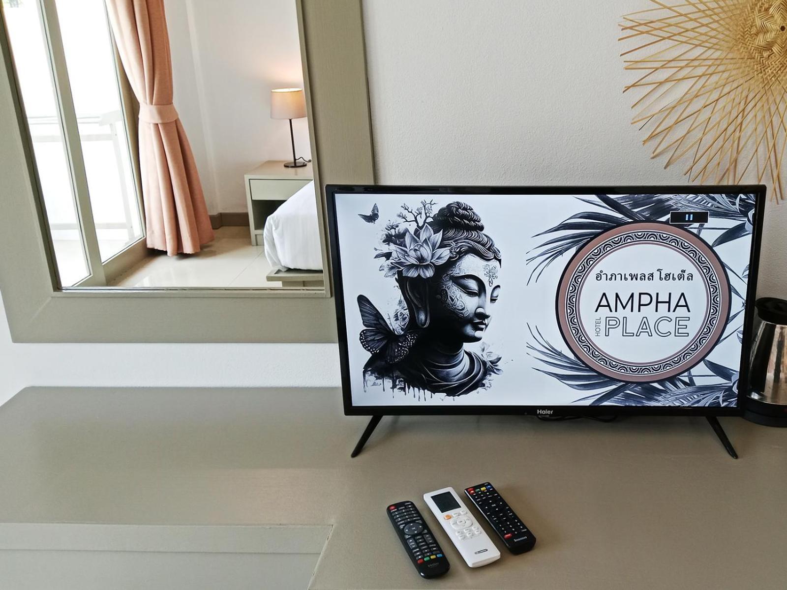 Ampha Place Hotel Mae Nam Bagian luar foto