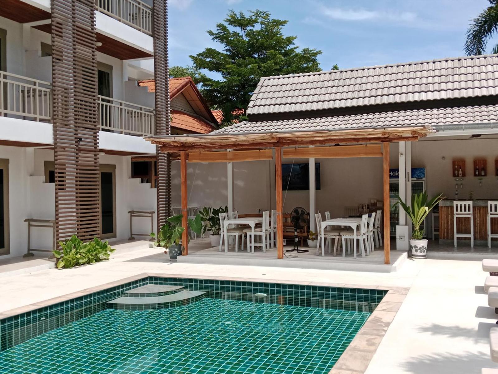 Ampha Place Hotel Mae Nam Bagian luar foto
