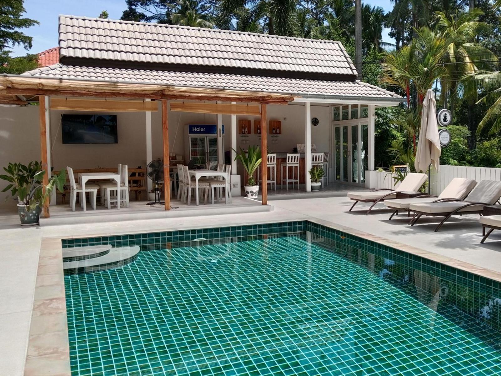 Ampha Place Hotel Mae Nam Bagian luar foto
