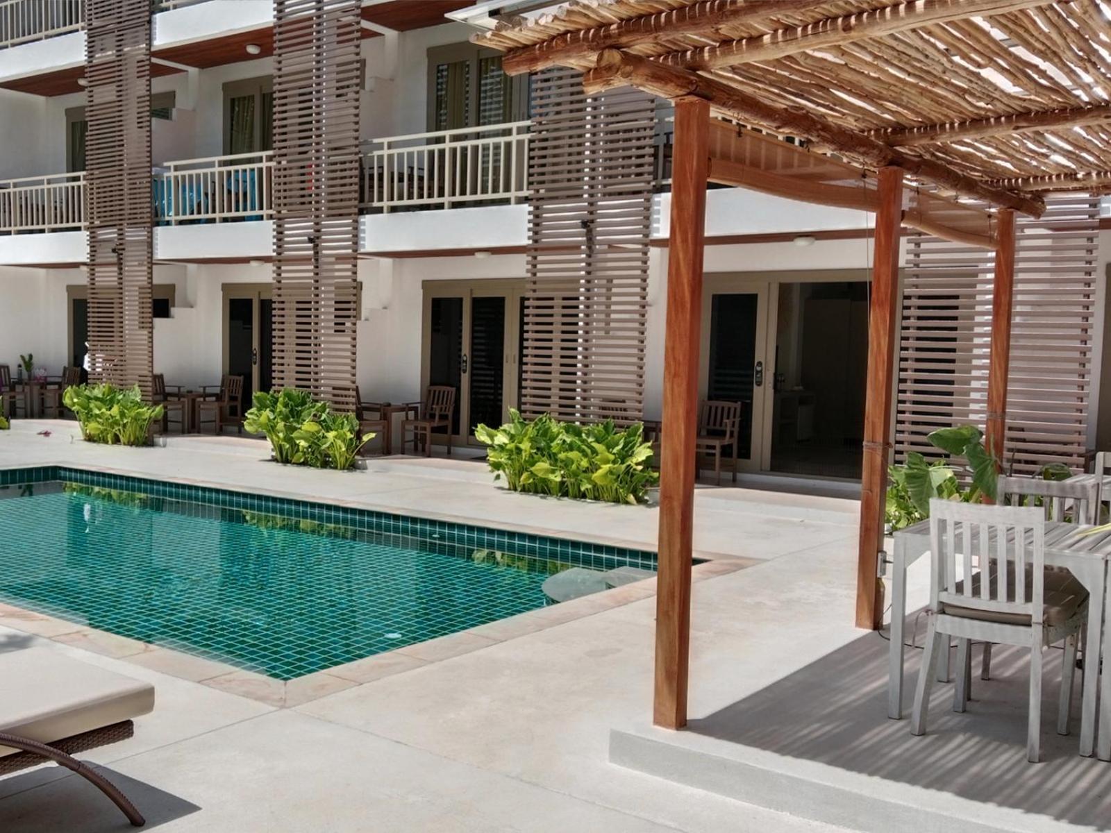 Ampha Place Hotel Mae Nam Bagian luar foto